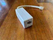 Adaptador de filtro de ruído de linha telefônica Alcatel DSL para modem DSL roteador fax ADSL VDSL comprar usado  Enviando para Brazil