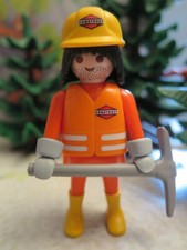 Ouvrier 3126 playmobil d'occasion  Viarmes