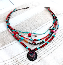 Sud collier draperie d'occasion  Saint-Genis-Pouilly