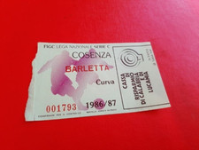 Biglietto calcio ticket usato  Villar Focchiardo