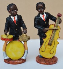 Statuettes musiciens jazz d'occasion  Vesoul