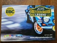 Plaquette rallye costa d'occasion  Saint-Laurent-de-la-Salanque