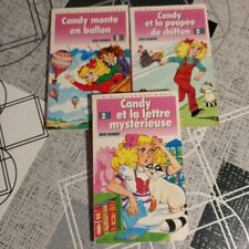 Lot livres candy d'occasion  Ménéac