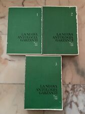 Libri nuova antologia usato  Vallo della Lucania