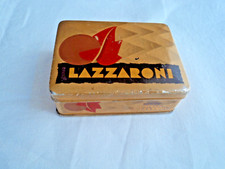 Scatola latta biscotti usato  Savona