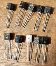 Tis43 unijunction transistors for sale  REDDITCH