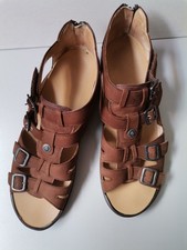 Waldläufer leder sandalen gebraucht kaufen  Karlsruhe