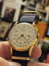 Vtg prexa chronograph for sale  BOURNEMOUTH