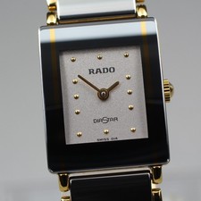 Usado, [EM ESTADO PERFEITO] RADO DiaStar 153.0383.3 18mm relógio feminino quartzo cerâmica do Japão comprar usado  Enviando para Brazil