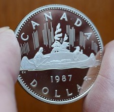 Canada 1987. proof for sale  PONTEFRACT