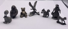 Pewter miniature figurines for sale  Jersey Shore