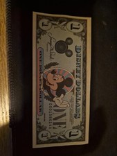 Disney dollar for sale  SHEFFIELD