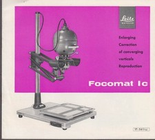 Leitz wetzlar focomat for sale  Hartford