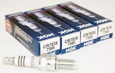 Pacote com 4 velas de ignição genuínas autênticas NGK 7385 Iridium IX CR7EIX ponta removível comprar usado  Enviando para Brazil