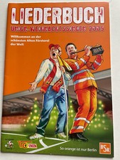 Fußballprogramm union berlin gebraucht kaufen  Woltersdorf