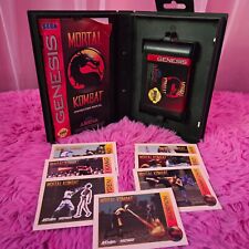 Mortal kombat sega for sale  Valencia