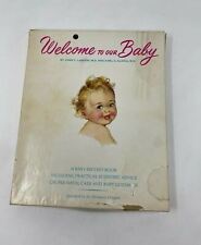 Vtg 1950 welcome for sale  Saint Peters