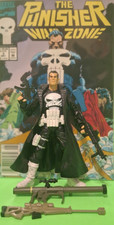 Marvel Legends PUNISHER - HERÓIS ÉPICOS + GRANDE QUADRINHO THE PUNISHER: WAR ZONE # 3, usado comprar usado  Enviando para Brazil