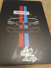 Blechschild bmw alpina gebraucht kaufen  Weilrod