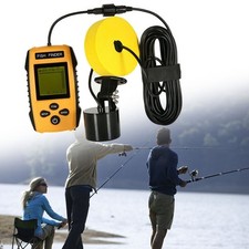 Sonar Sonda Alarma Equipo Esencial para Pescadores Modernos Buscando Precisión segunda mano  Embacar hacia Mexico