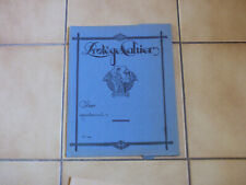 Protege cahier gallia d'occasion  Crolles