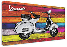 Quadro moderno vespa usato  Monopoli
