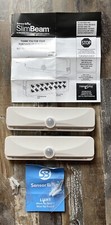 Sensor Brite feixe fino como visto na TV sensor de movimento sem fio luz LED pacote com 2 comprar usado  Enviando para Brazil