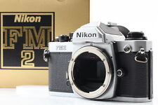 Nova Câmera de Filme Nikon FM2 FM2N Prata 35mm SLR [Quase Perfeita na Caixa] Do Japão comprar usado  Enviando para Brazil