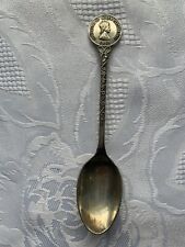 Commemorative silver plated for sale  HAVERFORDWEST