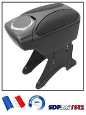 Accoudoir cuir noir d'occasion  France