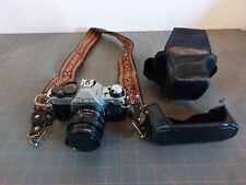 Estojo de couro Canon AE-1 PROGRAM CÂMERA FD 50MM LENTE 1:18 comprar usado  Enviando para Brazil