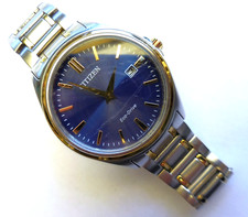 Usado, Vintage Citizen Eco Drive Relógio Masculino Pulseira de Data J165-S095158 comprar usado  Enviando para Brazil