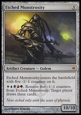 Mtg etched monstrosity usato  Bari