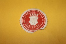 Siegelmarke irren anstalt gebraucht kaufen  Böhlen