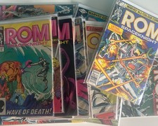 Rom spaceknight lot for sale  STAFFORD