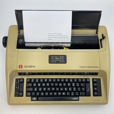 Vintage olympia report for sale  LIVERPOOL