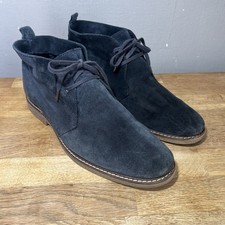 Shoes blue suede for sale  ACCRINGTON