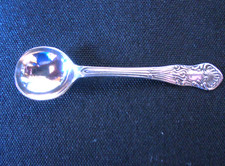 Solid silver condiment for sale  DOVER