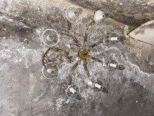 Deutscher kronleuchter vergold gebraucht kaufen  Essen