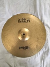 Paiste sound formula for sale  Saint Petersburg