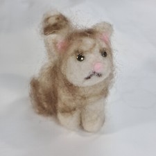 Needle felted cat for sale  Pensacola