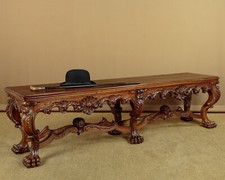 Antique long carved for sale  LLANDUDNO JUNCTION