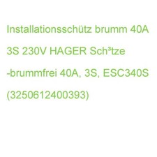 Schütze brummfrei 40a gebraucht kaufen  Hamburg