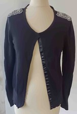 Gilet noir strass d'occasion  Vic-Fezensac