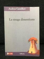Andrea camilleri strage usato  Roma