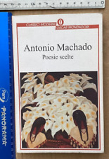 Antonio machado poesie usato  Torino