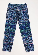 Pantalone donna blu usato  Italia