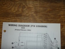 Bobcat 543 skid usato Bobcat 543 skid usato  Spedire a Italy