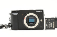 【Prawie idealny】 Panasonic LUMIX DMC-GX7MK2 GX85 GX80 czarny GX7 MKII A2497221 na sprzedaż  Wysyłka do Poland