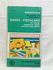 Ddr wanderkarte wassersportkar gebraucht kaufen  Bärenstein, Königswalde
